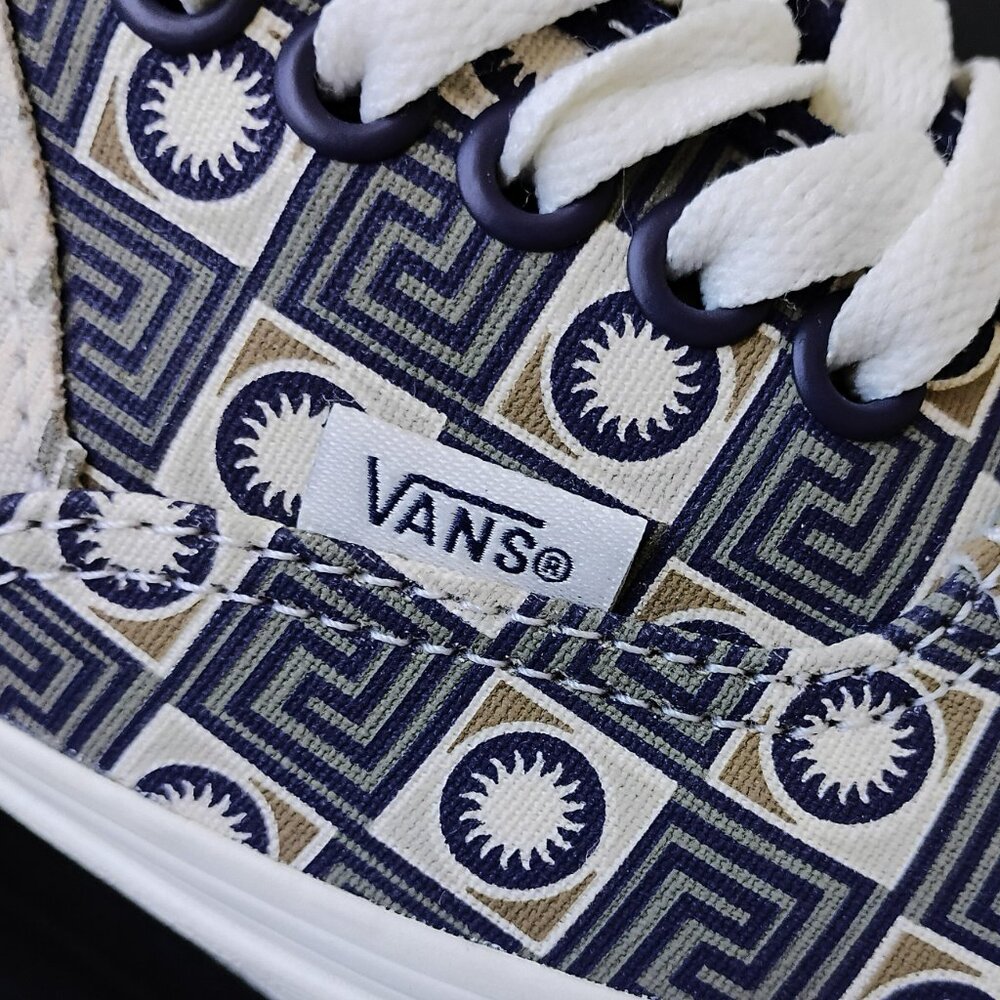 Vans Women's Authentic Patchwork Canvas Sneaker I… - image 6